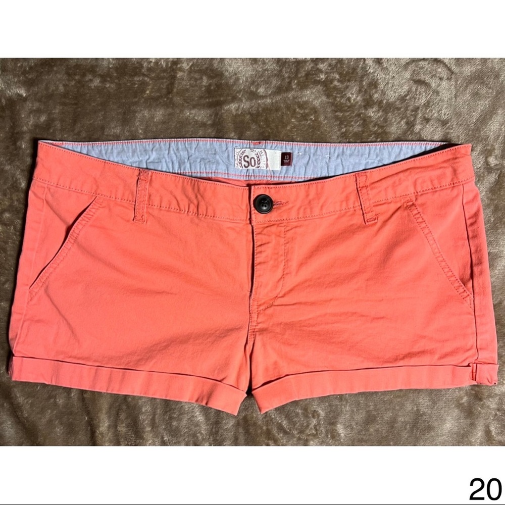 Kohl's SO Khaki Low-Rise Shorts (13)